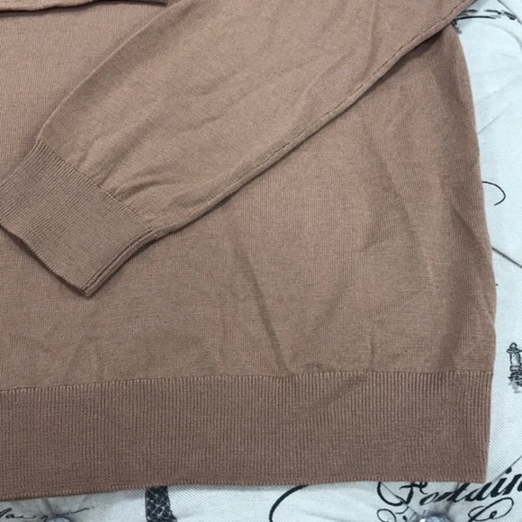 Men's Reiss Blackhall Wool Half Zip Pullover - Picture 5 of 8